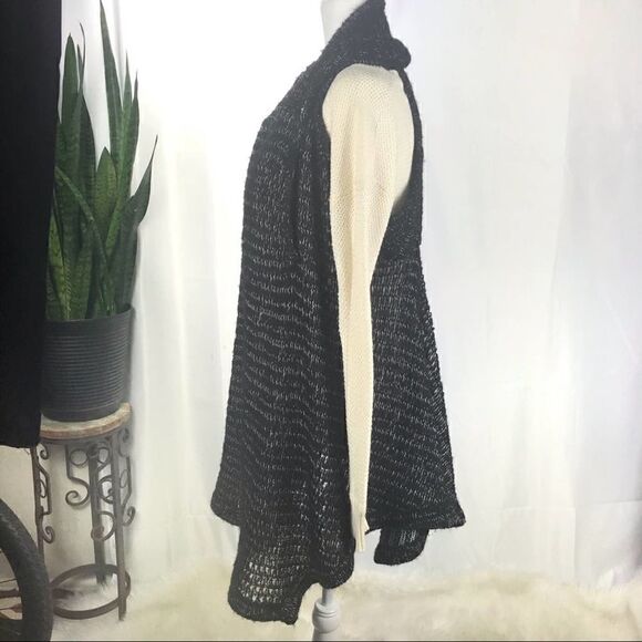 HELMUT LANG Alpaca and Wool Blend Cardigan | HELMUT LANG Sleeveless Cardigan - Picture 7 of 7